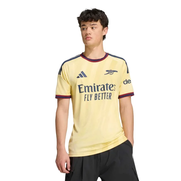 Arsenal FC Premium Gold Away Jersey