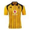 Kaizer Chiefs Classic Yellow Pinstripe Retro Jersey
