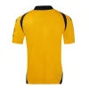 Kaizer Chiefs Classic Yellow Pinstripe Retro Jersey
