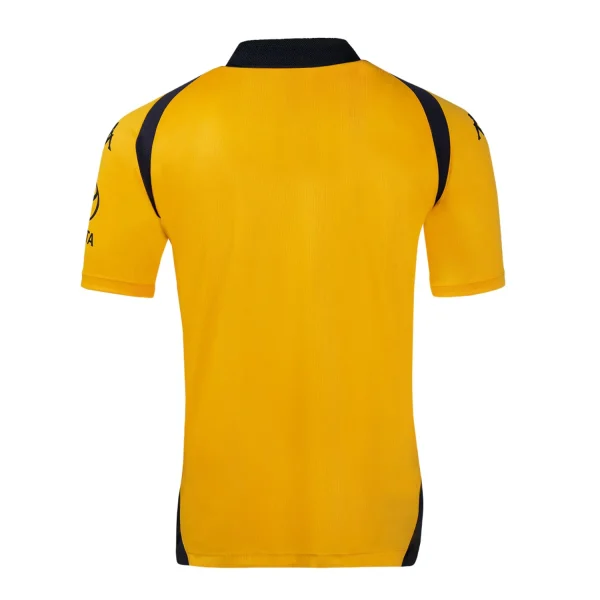 Kaizer Chiefs Classic Yellow Pinstripe Retro Jersey