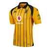 Kaizer Chiefs Classic Yellow Pinstripe Retro Jersey