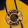 Kaizer Chiefs Classic Yellow Pinstripe Retro Jersey