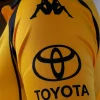 Kaizer Chiefs Classic Yellow Pinstripe Retro Jersey