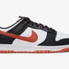 Nike Dunk Low Red Swoosh Panda