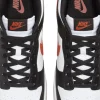 Nike Dunk Low Red Swoosh Panda
