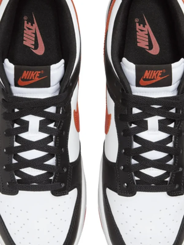 Nike Dunk Low Red Swoosh Panda