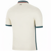 45145523 Liverpool FC Cream & Teal Collared Away Jersey