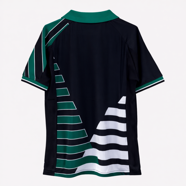 Bafana Bafana 1998 Historic Green Retro Kit