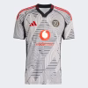 Orlando Pirates Off-White Zig-Zag Away Jersey