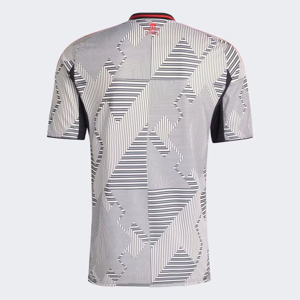 Orlando Pirates Off-White Zig-Zag Away Jersey