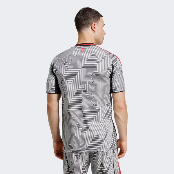 Orlando Pirates Off-White Zig-Zag Away Jersey