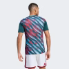 KC0011_23_hover_model Arsenal FC Red & Blue Graphic Pre-Match Jersey