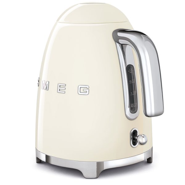 KLF03CRSA_4 SMEG Electric Kettle (1.7L)