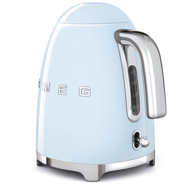 KLF03PBSA_4 SMEG Electric Kettle (1.7L)