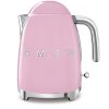 KLF03PKSA SMEG Electric Kettle (1.7L)