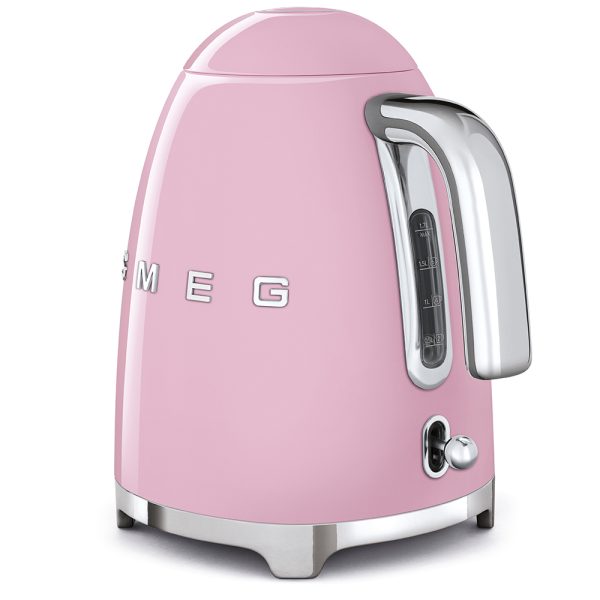 KLF03PKSA_4 SMEG Electric Kettle (1.7L)