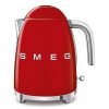 KLF03RDSA SMEG Electric Kettle (1.7L)