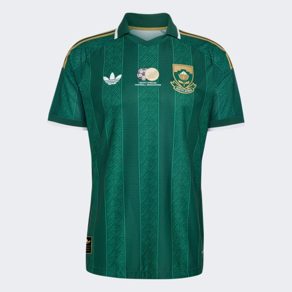KY2222_01_laydown South Africa Bafana Bafana 2026/2027 Away Kit