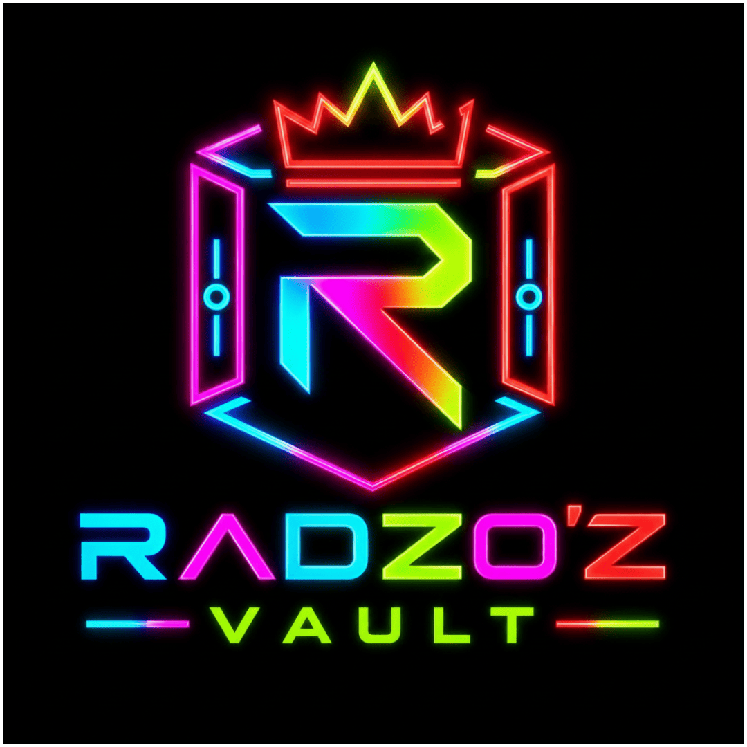 Radzo'z Vault Logo