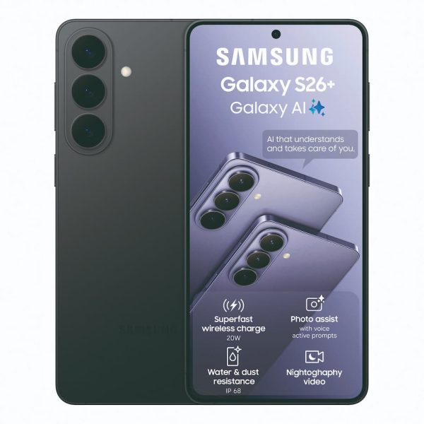 sm-s947_galaxys26plus_front_black_251128-1 Samsung Galaxy S26 Plus 5G