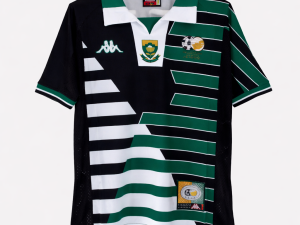 Bafana Bafana 1998 Historic Green Retro Kit